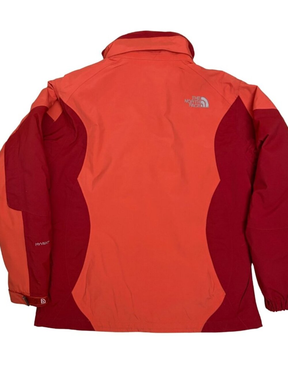 THE NORTH FACE 3-in-1 Hyvent Waterproof Jacket Snowboard Ski Coat Womens Medium - Picture 5 of 14